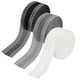 thumbnail image 1 of Cinta de dobladillo instantánea Uxcell para planchar, cinta adhesiva sin coser para pantalones, tiras negras, blancas y grises, 3 Pcs 5.5 Yard, 1 of 7