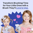 thumbnail image 6 of AutoBrush Sonic Kids U Shaped Electric Toothbrush, Nylon Bristles (Single-Sided, Ages 6-8) Koala, 6 of 6