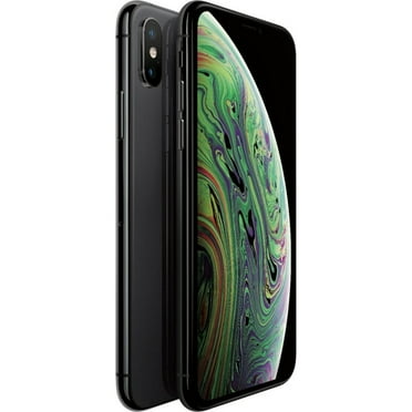 Restored Apple iPhone XS - Fully Unlocked - 256 GB Space Gray (Refurbished)