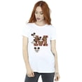 thumbnail image 3 of Mickey Mouse T-Shirt en Coton pour Femmes m Visages, 3 of 3