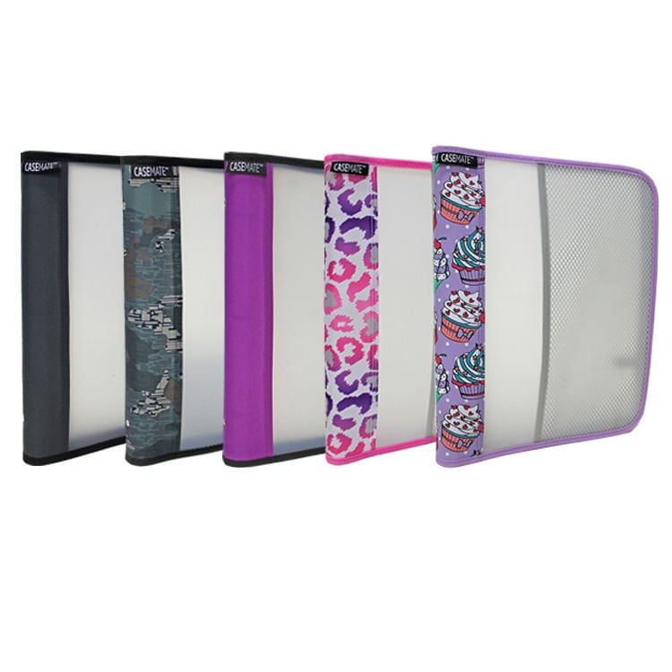 Casemate Case-Mate Polyster Zippered Binder