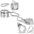 thumbnail image 1 of 2 Styles Flag Pole Ring- for 0.75-1.02 Inch Diameter Flag Pole, 1 of 5
