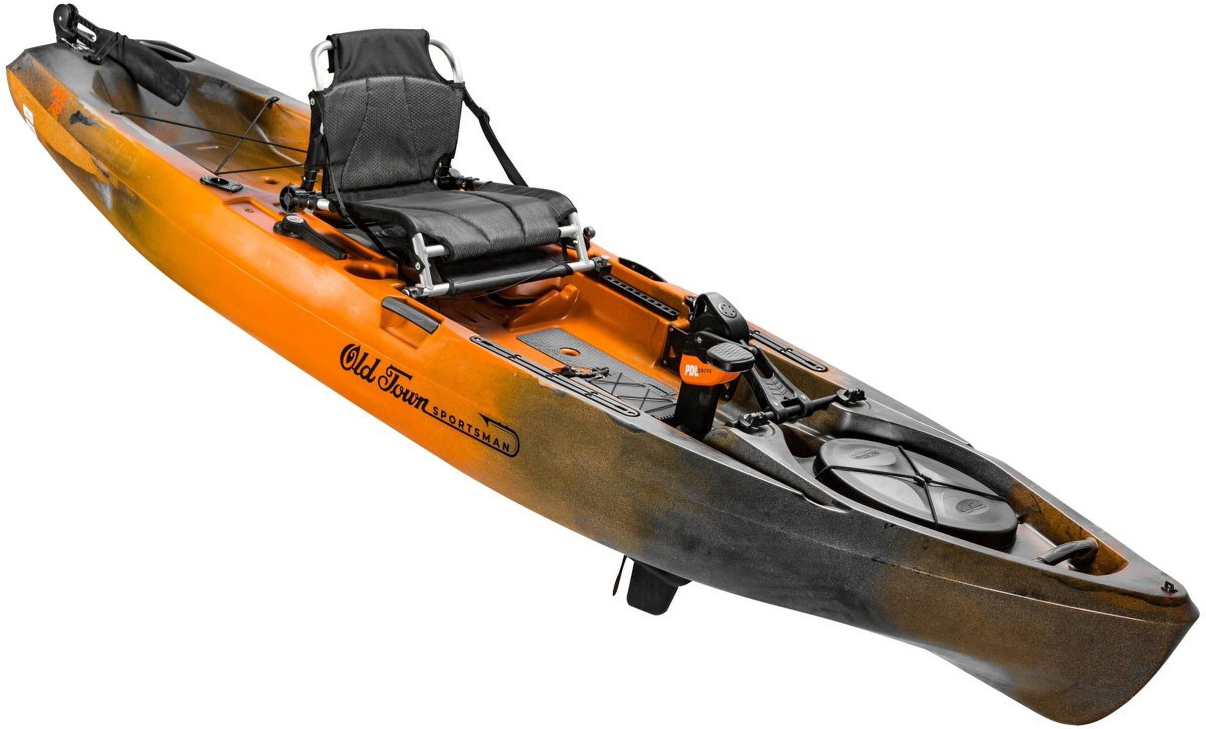 Old Town Sportsman PDL 120 Pedal Fishing Kayak (Photic Camo