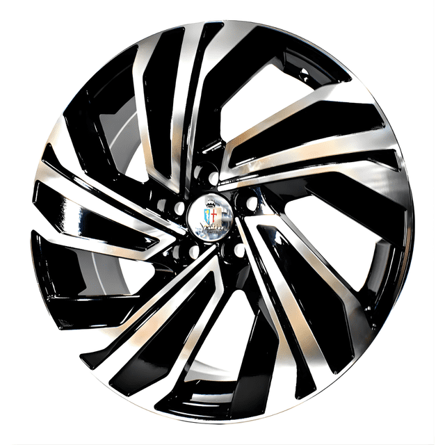 4 Rines 17" barrenación 5-105 ancho 7.5 Compatibles con Aveo, Cruze, Sonic, Onix, Cavalier, Tracker, Volt, Encore, Verano, Astra, Mokka, Lacetti Modelo W- Sport