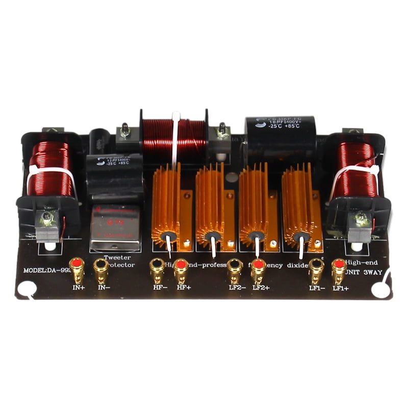 1500W High Power Speaker Crossover 3 Way HighLow 8 Ohm Frequency