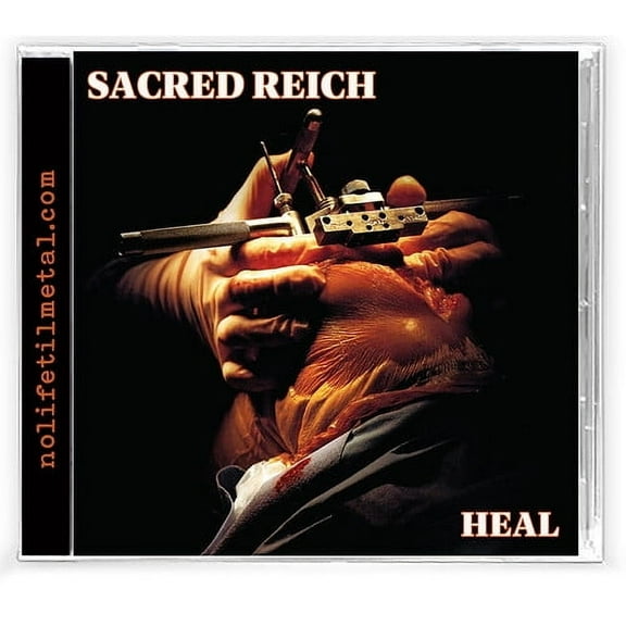 Sacred Reich - Heal - Music & Performance - CD