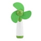 thumbnail image 1 of Mini Portable Handheld Cooling Fan, Two AA Batteries Operated, for Home, Office and Travel, Green, 1 of 1