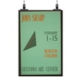 thumbnail image 2 of Print: John Sharp - Exhibition, February 1-15, Water Colors, Ottumwa Art, 2 of 4