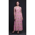 thumbnail image 2 of Bimba Robe de Plage Bohème Longue Sans Manches à Bretelles Imprimée Papillon pour Femmes - Grand, 2 of 6
