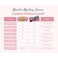 thumbnail image 2 of Murder Mystery Dinner Party Game Murder at The Casino, 2 of 2