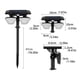 thumbnail image 5 of Inteprter Light Solar Outdoor Lawn Walkway Landscape Lámpara de doble cabeza Patio Paisajismo Iluminación Resistente a la intemperie Iluminación y accesorios Doble 3000K 6000K, 5 of 6