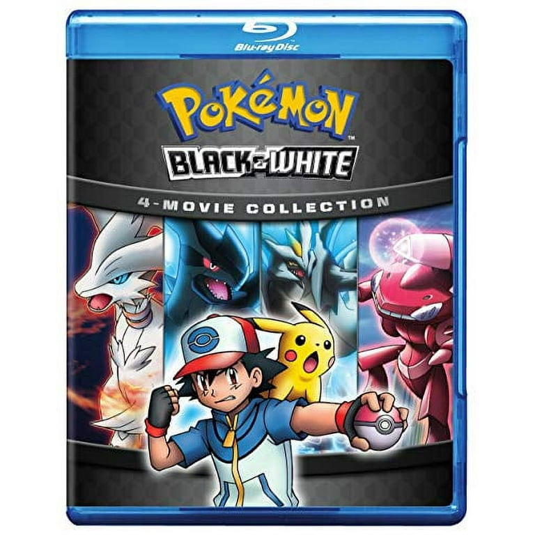 Pokemon: Black And White 4-Movie Collection (Blu-ray), Viz Media