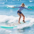 thumbnail image 6 of Spaco Inflatable iSUP Paddle Board, 3 Fins, Detachable Paddle, Carry Backpack, Water Sports, L Size, 6 of 7