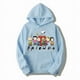 thumbnail image 4 of Sudadera con capucha de dibujos animados para hombre y mujer, suéter informal de gran tamaño con logotipo de Snoopy Friends, ropa de pareja, Tops, primavera y otoño, 2024, 4 of 5