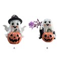 thumbnail image 2 of Wweixi Resin Pumpkin Dog Figurine Essential For Halloween Home Decor Creating Festive Atmosphere 2, 2 of 6