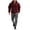 Red, variant on Aofany Mens Tracksuit 2 Piece Set, Hooded Sweatshirt Running Jogging Pants Suits, Winter Outdoor Sports Casual Outfits