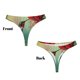 thumbnail image 3 of Balery Hummingbird Floral Paradise Tangas de Algodón para Mujer con Estampado – Ropa Interior Sexy, Transpirable, G-string-X-Large, 3 of 6