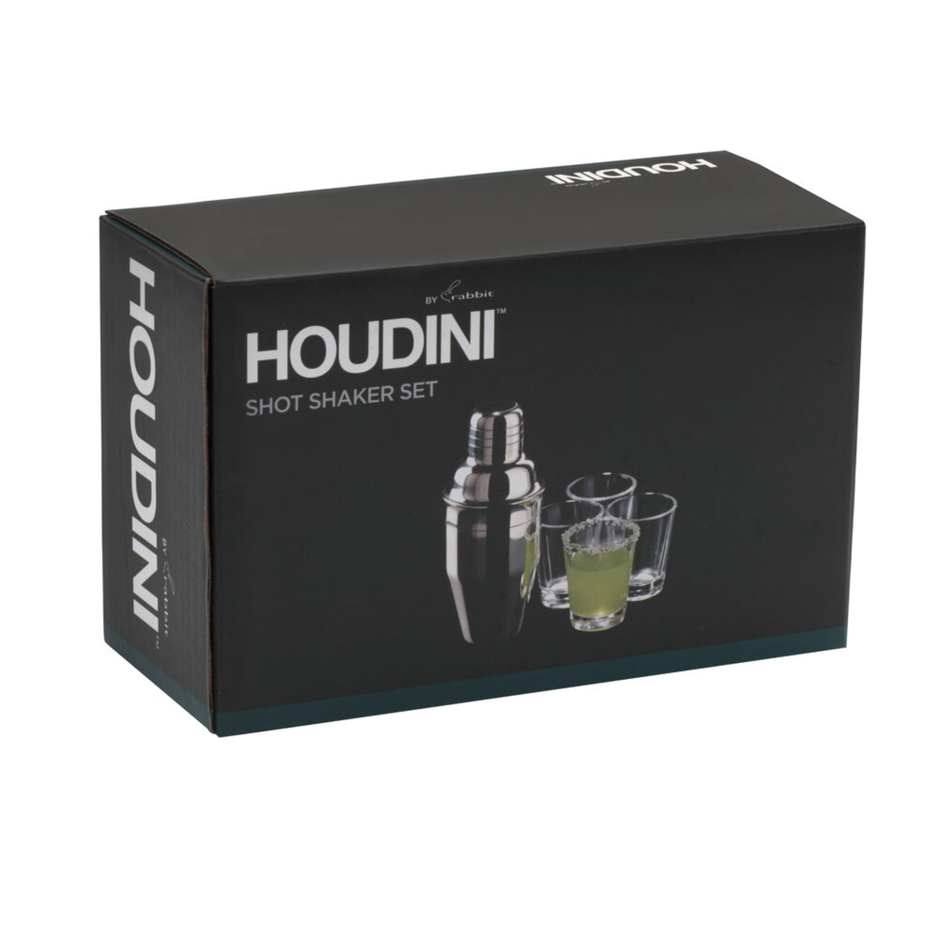 Houdini 16oz Stainless Steel Cocktail Shaker