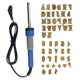 thumbnail image 1 of 2025 Nuevo Kit De Madera Con Letras Juego De Herramientas De Cobre Para Tallar Madera Y Cuero Con 26 Letras 10 Números Y 10 Especiales, 1 of 2