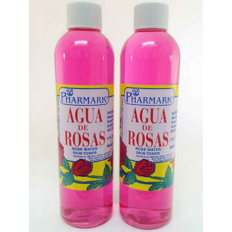 Pharmar Agua De Rosas 8 oz 