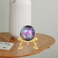 thumbnail image 2 of Shisuyan 2Pcs Alloy Crystal Ball Base Crystal Ball Display Base Crystal Sphere Holder, 2 of 8