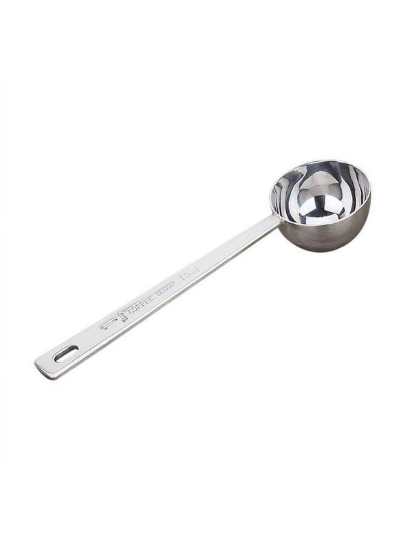 Household Items! WQQZJJ Kitchen Essentials Coffee Scoop, Stainless Steel 1 Table Spoon 15ML Gifts On Clearance