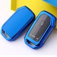 thumbnail image 1 of Para KIA K5 Soul Telluride Sorento 2021-2022 TPU Funda para mando a distancia CQOFD00790 (Azul) JM, 1 of 5