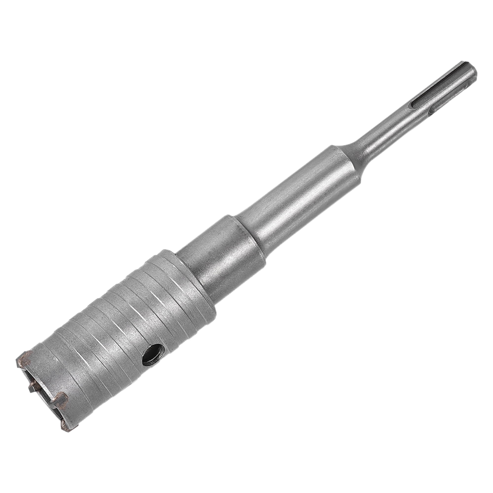 Wall Hole Drill Bit 35mm Hole Saw Cutter 150mm Drilling Depth Round Shank with Connecting Rod