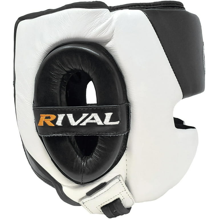 RIVAL Boxing RHG30 Mexican Training Headgear - XL - Black/White