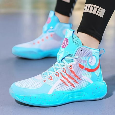 

Men‘s Breathable Comfortable Sports Shoes Basketball Shoes