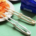 thumbnail image 4 of Paquete de 1 pinzas para patatas fritas, Clip para el hogar, restaurante, panadería, cocina, pan, aperitivos, ensalada de patatas, comida (paquete de 1), 4 of 5