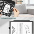 thumbnail image 4 of Fintie Case for Kindle Scribe 10.2 Inch (2022 Released) - Lightweight slimshell Premium PU Leather Folio Cover Auto Sleep/Wake with Pen Holder, Composition Book Black, 4 of 8