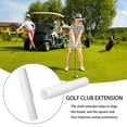 thumbnail image 2 of 10Pcs Golf Club Butt Extender Plastic Steel Extension Rod Shafts Extension Stick, 2 of 10
