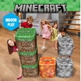 thumbnail image 4 of Bloques de construcción inflables gigantes PLAYVIEW BRANDS Minecraft, 4 of 8