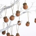 thumbnail image 6 of 12PCS Felt Acorn Ornaments Fall Hanging Ornaments Felt Acorn Garland for TreeFarmhouse Acorn Room Woodland Party Decor for Fall Christmas, 6 of 6