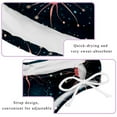 thumbnail image 3 of Cancer Constellation Women's Detachable Sponge Adjustable Strap Bikini Set Swim Suit Two-Pack, 3 of 6
