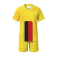 thumbnail image 3 of Loopsun Kids Boys Girls Summer Sets Fast Dry Training Short Sleeve Pocket Shorts Sets, 3 of 5