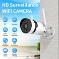 thumbnail image 2 of Cámara de seguridad inalámbrica de 3 MP, cámara de bala de vigilancia WiFi para el hogar impermeabl Eccomum Videocámara, 2 of 7