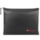 thumbnail image 1 of 1pc Fire-proof Waterproof File Bag Safety Briefcase Documents Bag (Black), 1 of 2