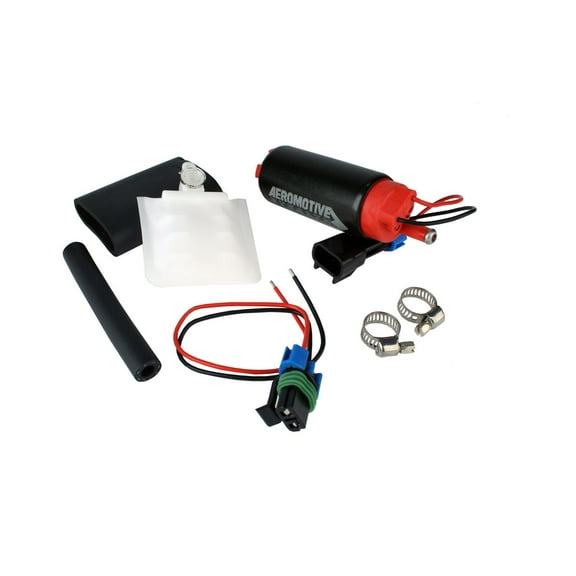 Aeromotive Fuel System 11542 340 Fuel Pump; Offset Inlet