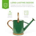 thumbnail image 2 of Best Choice Products 1-Gallon Galvanized Steel Watering Can for Gardening w/ O-Ring, Top Handle, Copper Accents, 2 of 7