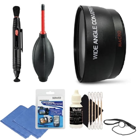 58mm Wide Angle Lens Kit for Canon EOS 700D 1200D and All Canon DSLR Camera