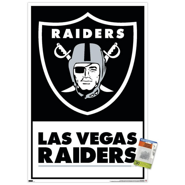 NFL Las Vegas Raiders - Logo 21