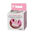 thumbnail image 2 of Catit Treat Ball Cat Toy, Pink, 2 of 6