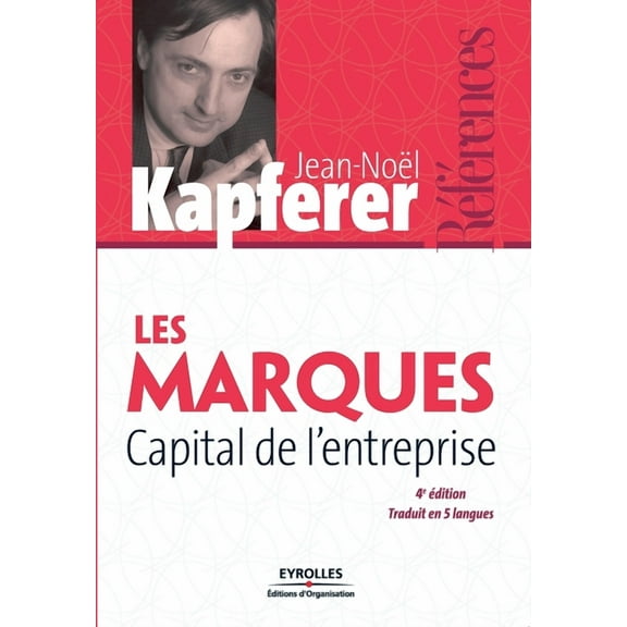 Les marques Capital de l'entreprise (Paperback)