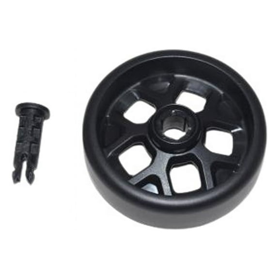 Replacement Part For Bissell 1608223, 160-8223, Powerforce Helix Upright Vacuum Cleaner 1 Wheel And 1 Axle