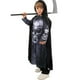 thumbnail image 4 of Disfraz de demonio del infierno para Halloween, capa negra para niños, esqueleto de la muerte, disfraz de cosplay, vestido de fiesta de carnaval para niños y niñas, 4 of 5