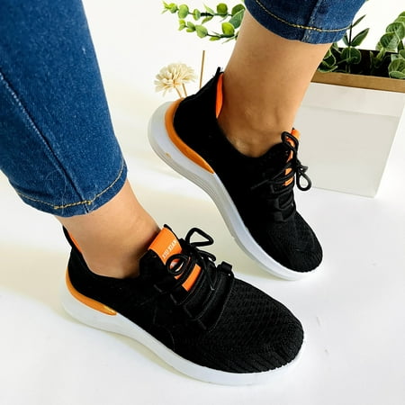 

Quealent Winter Shoes For Women Sport Women s D Lites Slip-On Mule Sneaker Black 7
