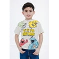 thumbnail image 2 of Sesame Street Elmo Cookie Monster Big Bird Birthday T-Shirt Infant to Toddler, 2 of 5