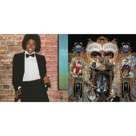 Off The Wall (140G/Gatefold) & Dangerous (180G/2LP)